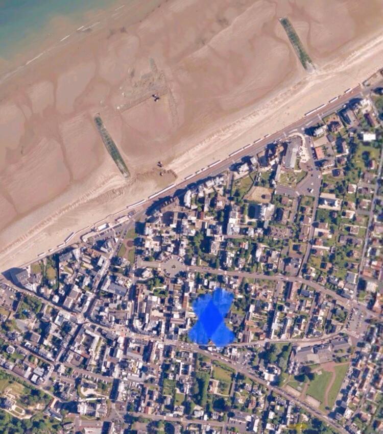 L'Evasion Centre Et Plage Villers-sur-Mer Exterior foto